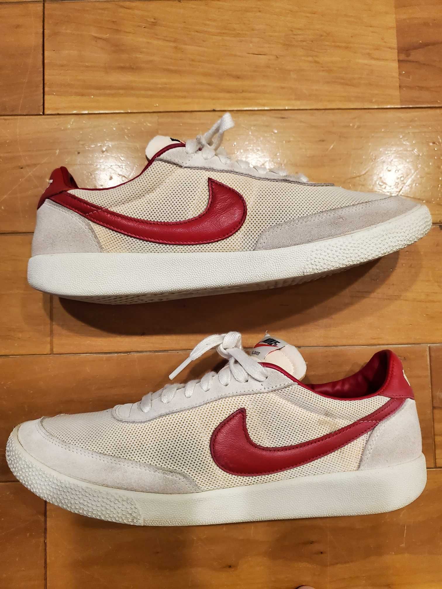NIKE KILLSHOT OG SP "GYM RED/SAIL"