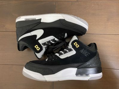Nike Air Jordan 3 Retro Tinker "Black/Cement Grey"