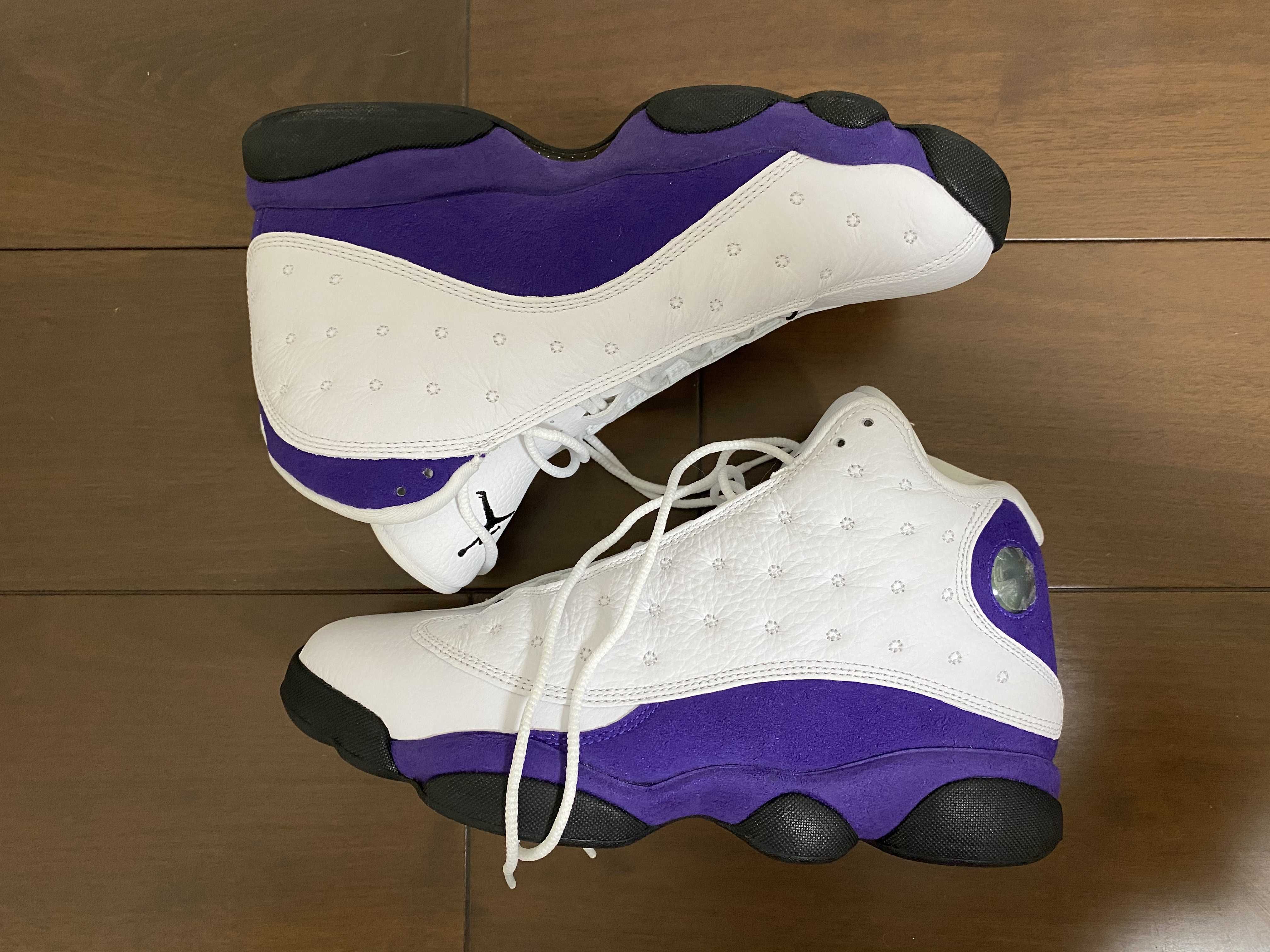 NIKE AIR JORDAN 13 RETRO "LAKERS"
