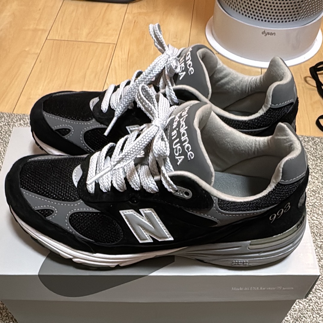 New Balance 993 "Black"