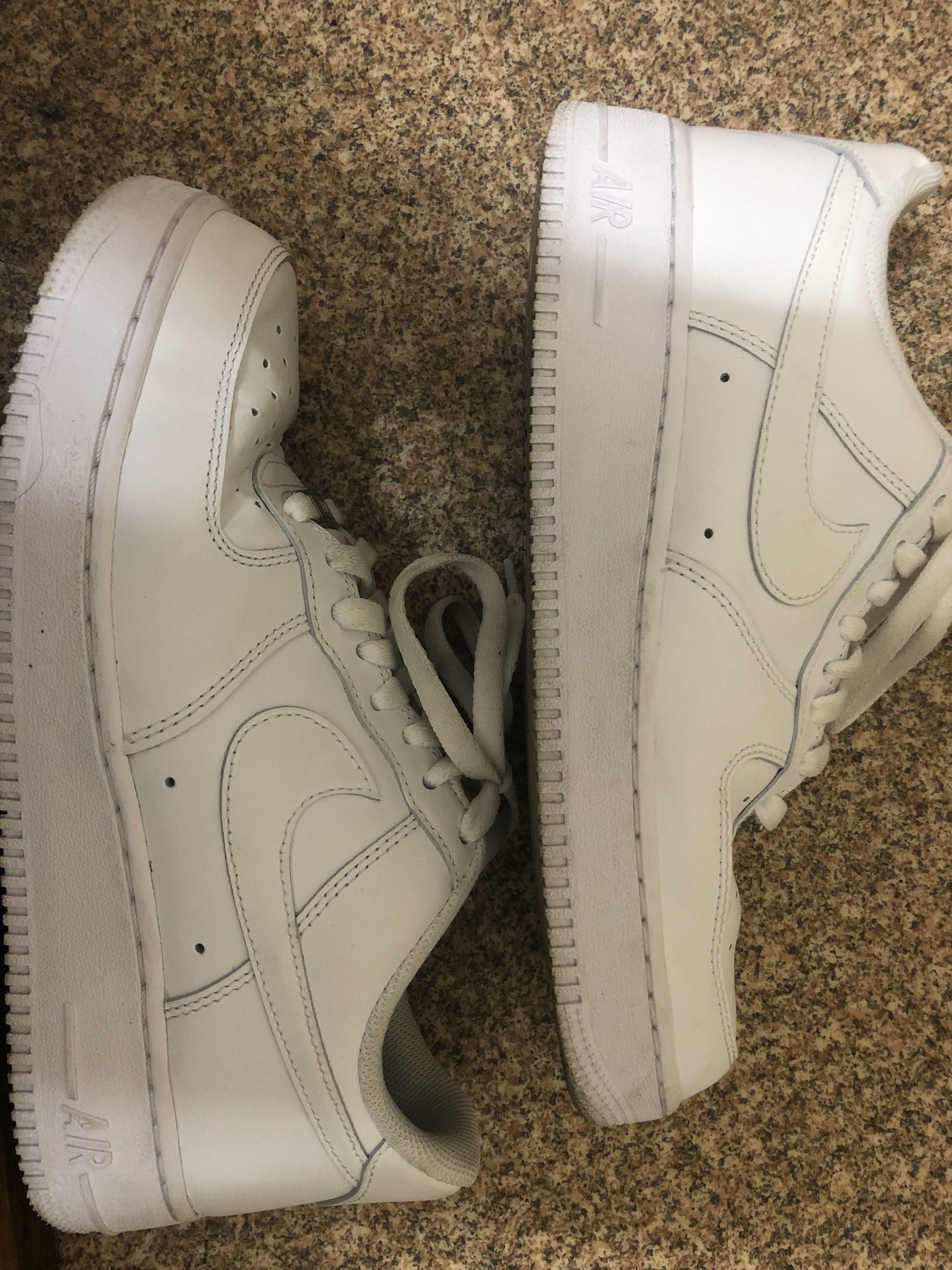 Nike Air Force 1 Low '07 "White/White"