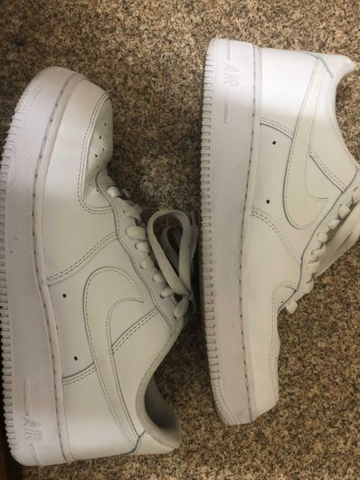 Nike Air Force 1 Low '07 "White/White"