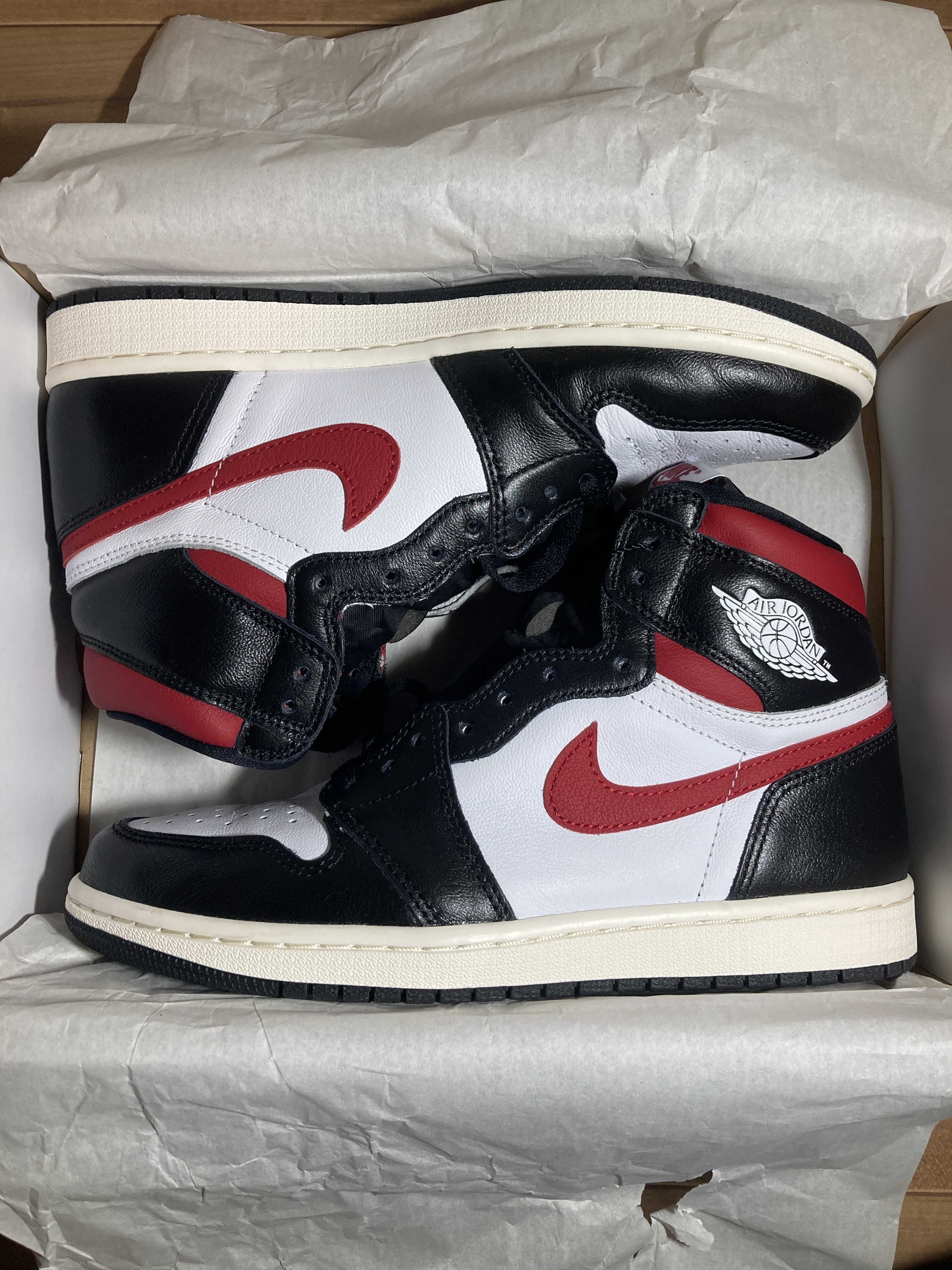 Nike Air Jordan 1 Retro High "Black/White/Sail/Gym Red"    
