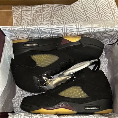 A Ma Maniere × Nike Air Jordan 5 Retro SP "Black"
