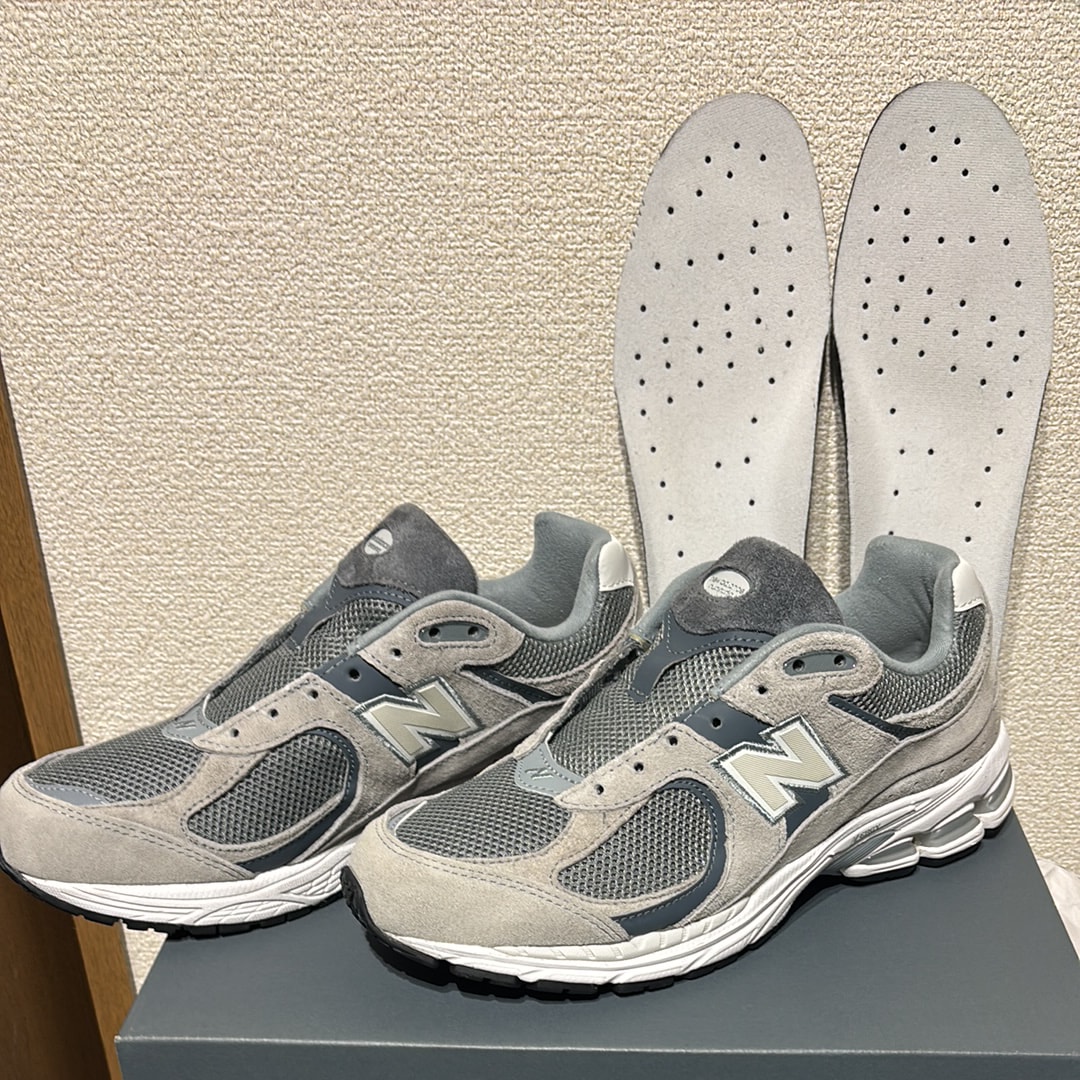 New Balance 2002R "Steel"