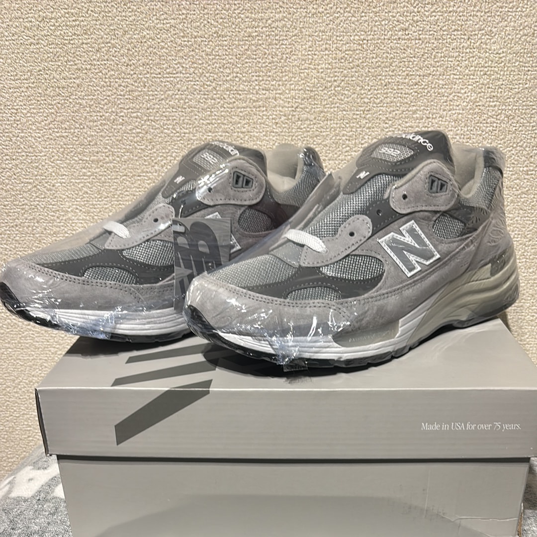 New Balance 992 "Gray" (2025)