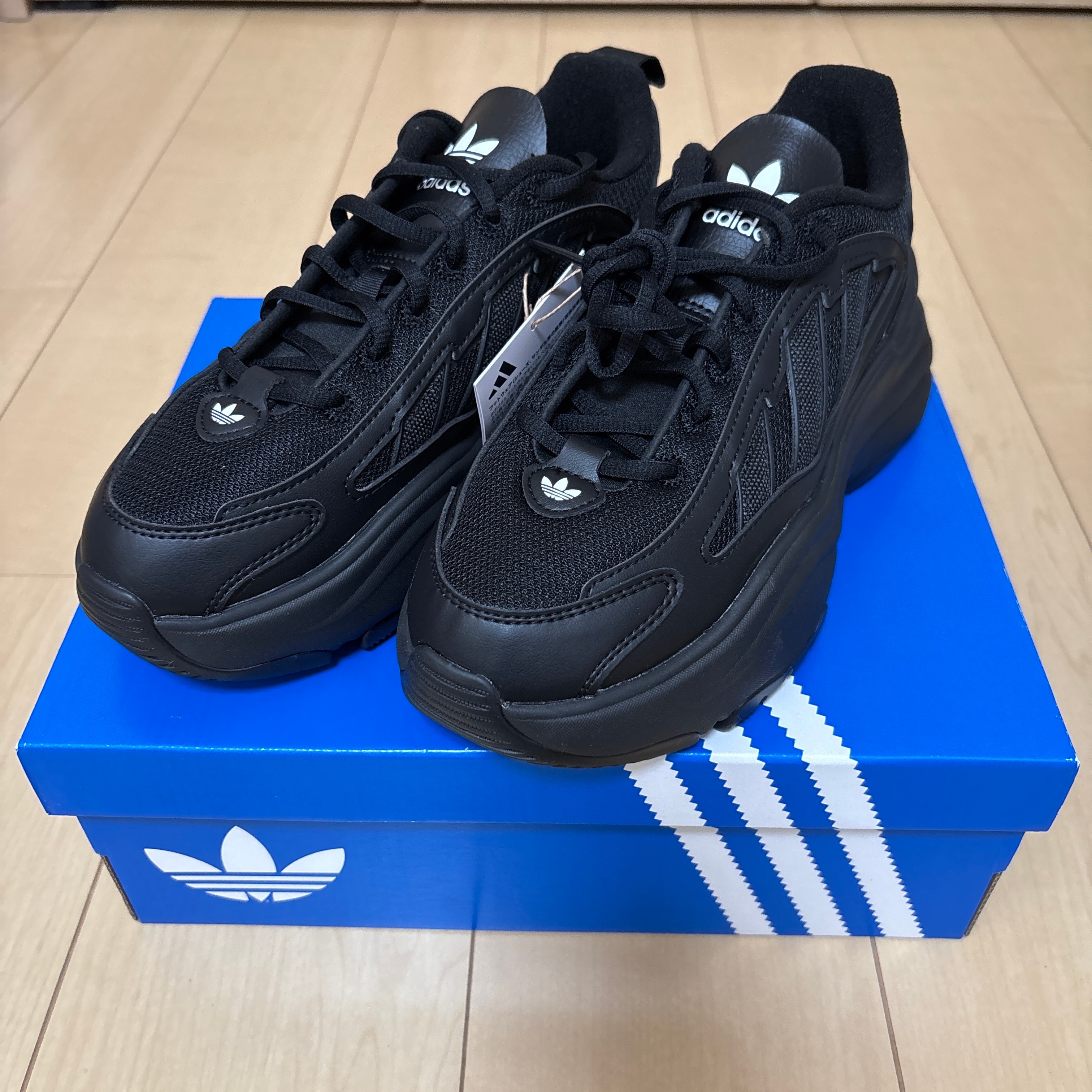 adidas Women's Ozgaia "Core Black"