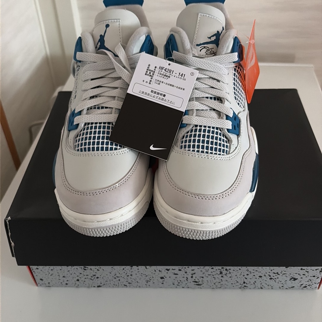 Nike Air Jordan 4 Retro "Industrial Blue"