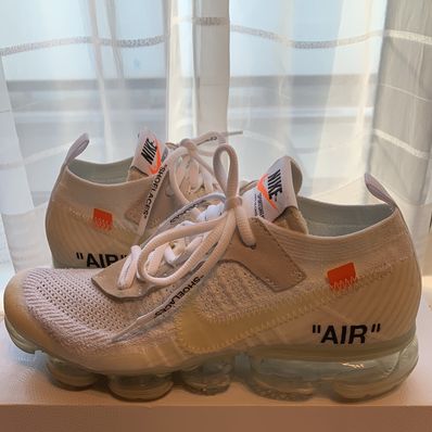 Off-white × Nike Air Vapormax "White"