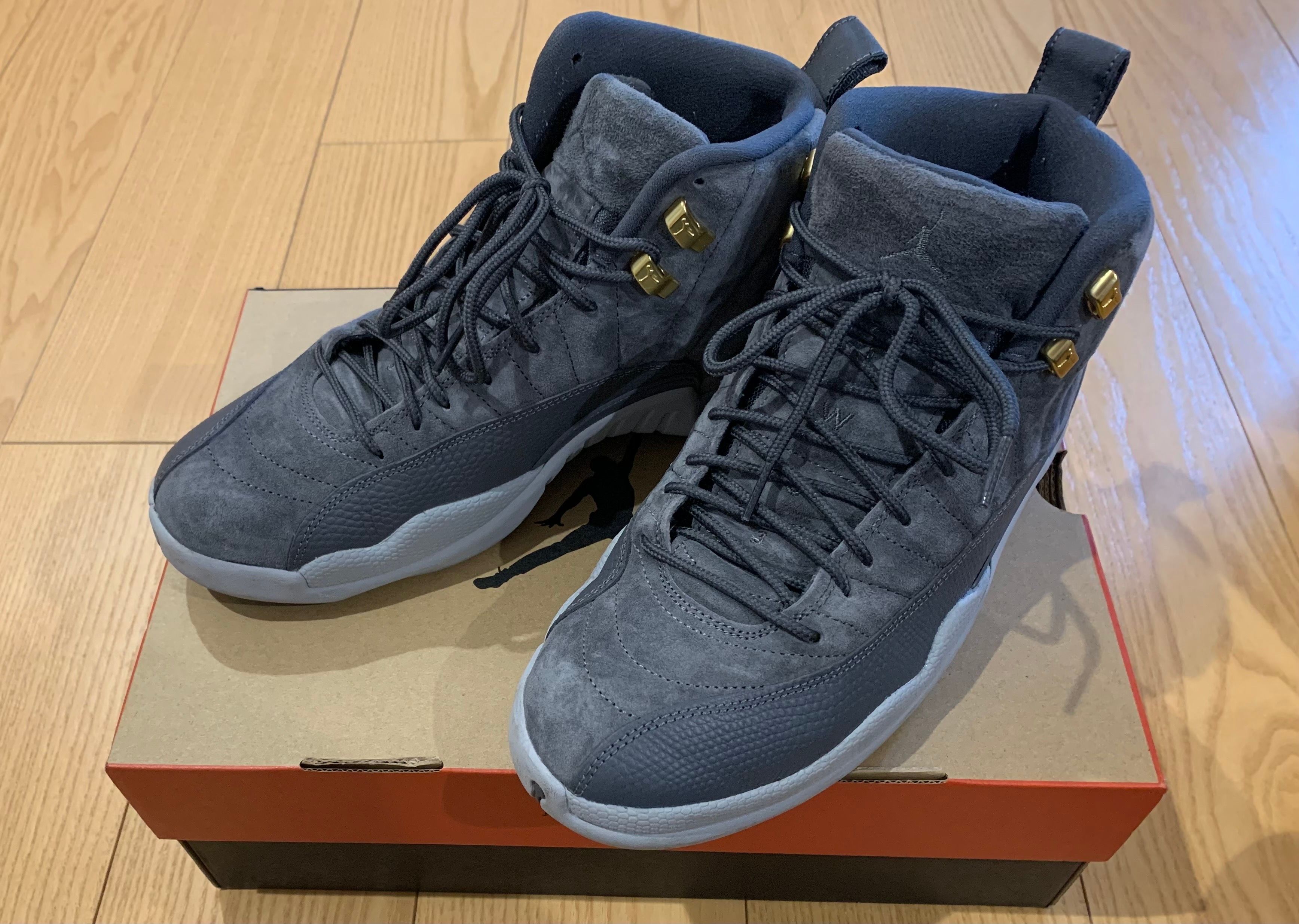 AIR JORDAN 12 RETRO "DARK GREY"