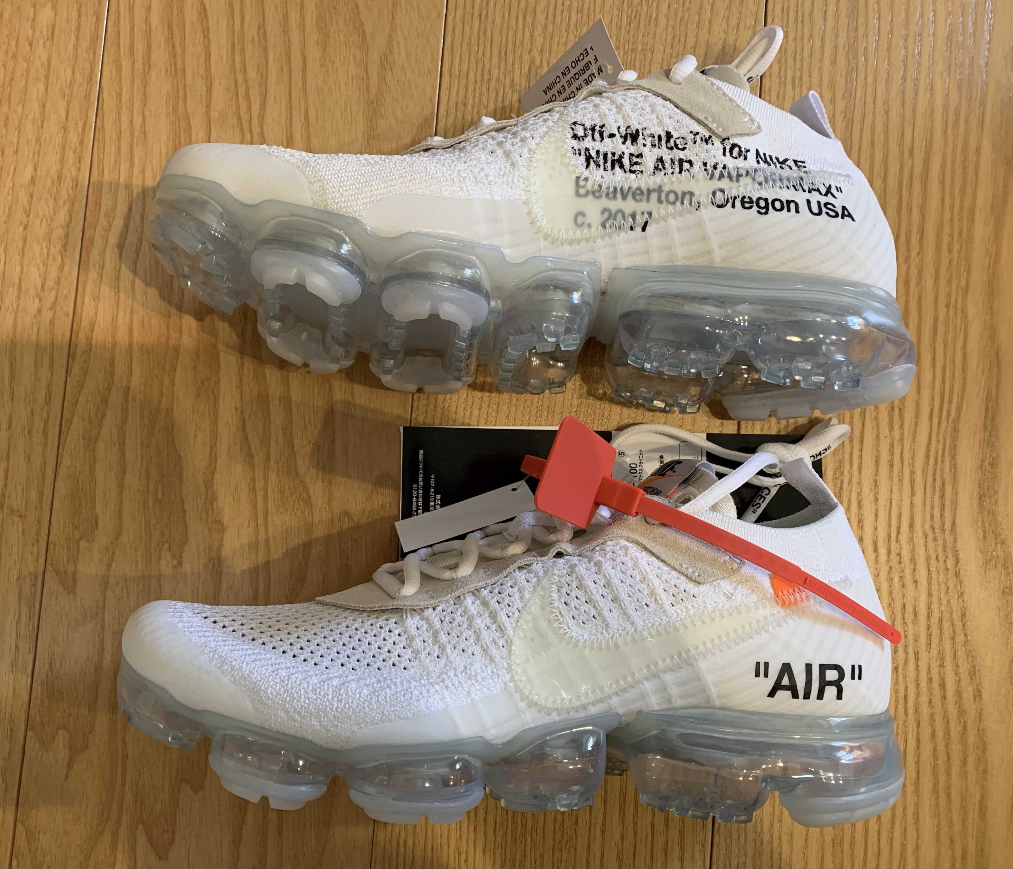 Off-white × Nike Air Vapormax "White"