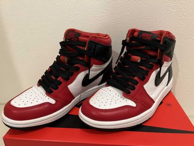 Nike Women's Air Jordan 1 High OG "Satin Red"