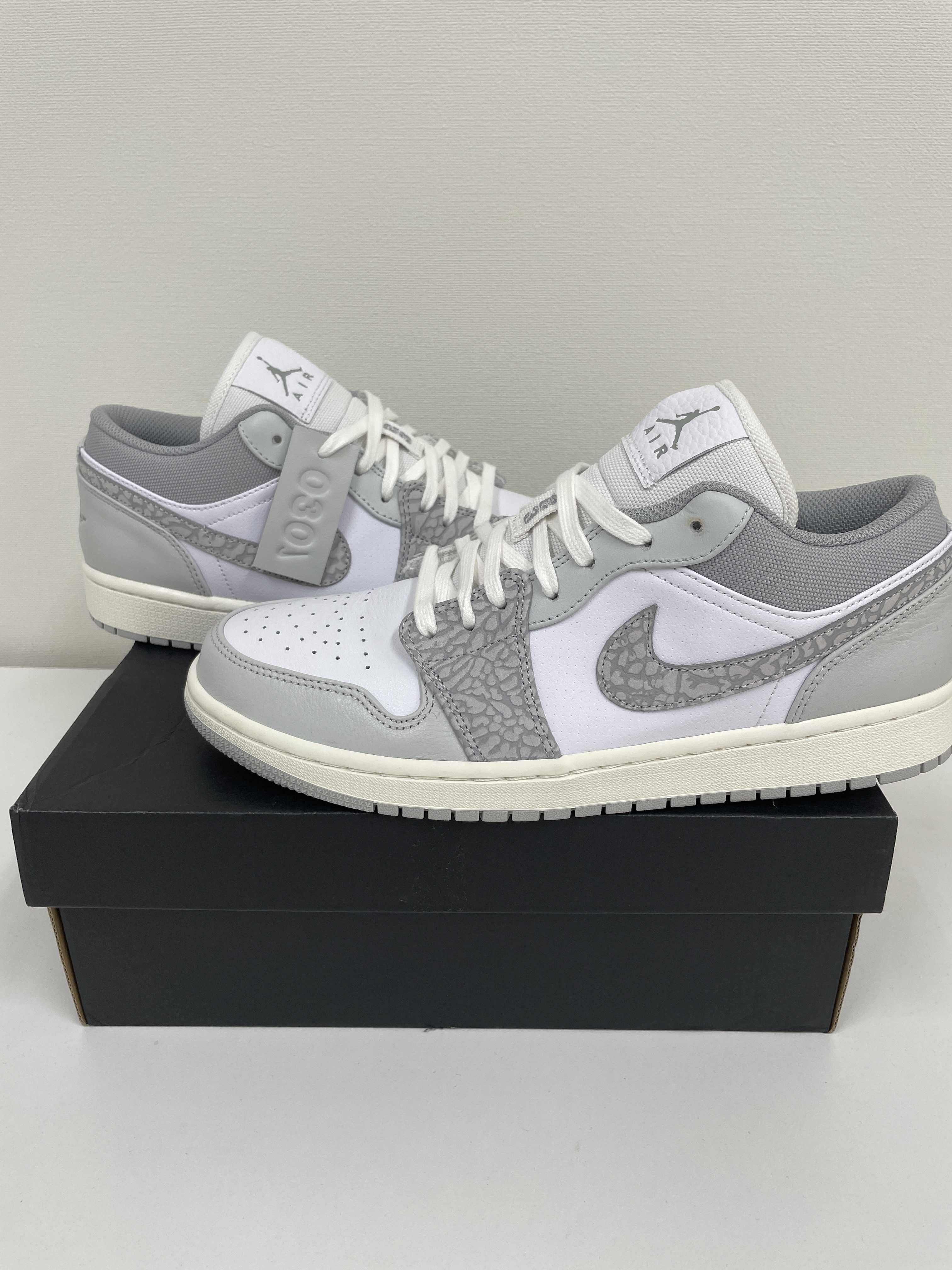 Nike Air Jordan 1 Low PRM "Elephant Print/Safari"