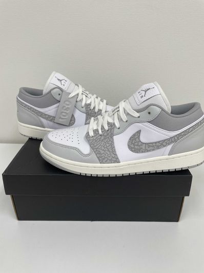 Nike Air Jordan 1 Low PRM "Elephant Print/Safari"