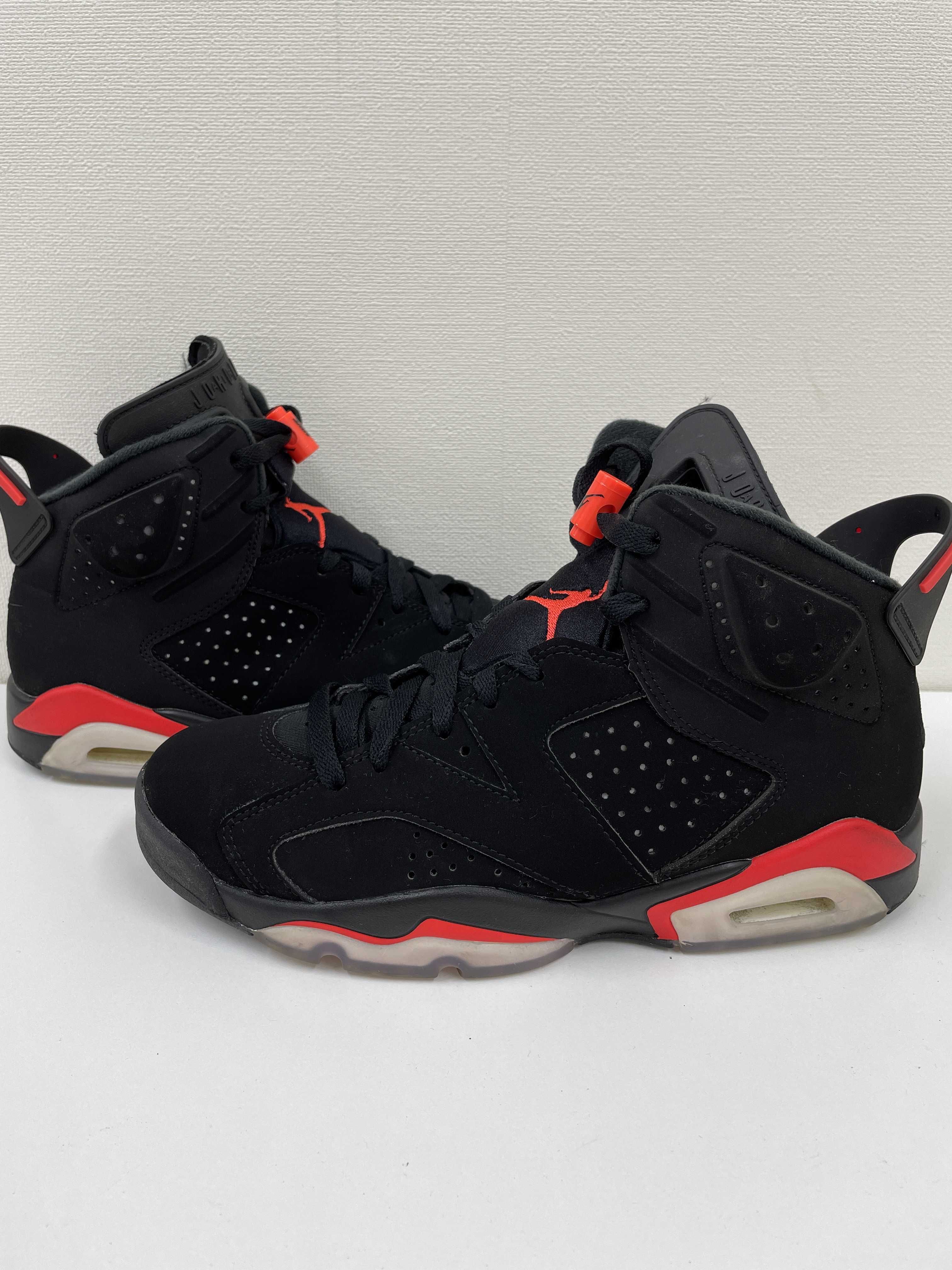 Nike Air Jordan 6 Retro OG "Black/Infrared"