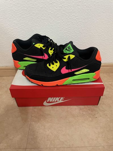 NIKE AIR MAX 90 TOKYO NEONを買うならスニーカーダンク 通販販売が好調 値下げ不可 ナイキ エアマックス90 トウキョウ ネオン 27.5cm スニーカー
