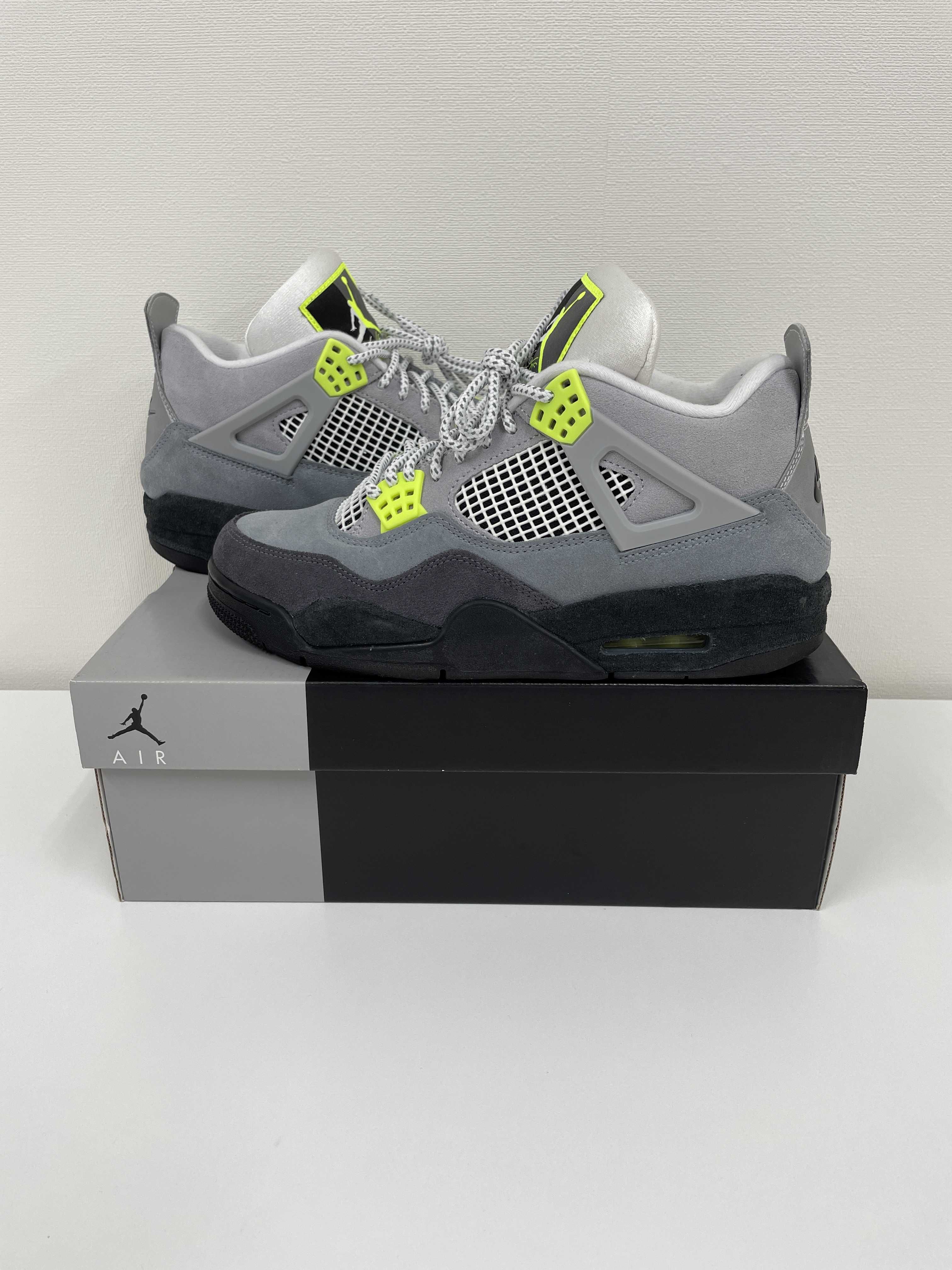 NIKE AIR JORDAN 4 RETRO LE "NEON"