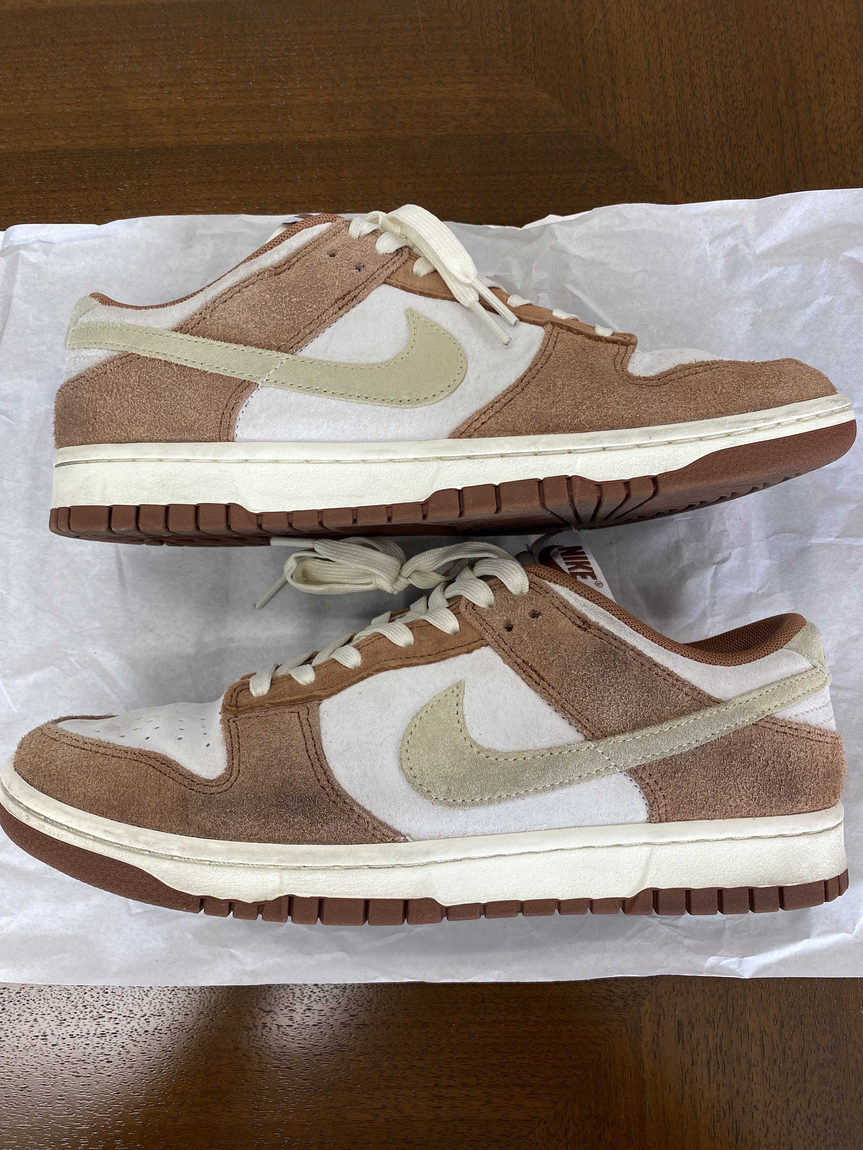 Nike Dunk Low PRM "Medium Curry"