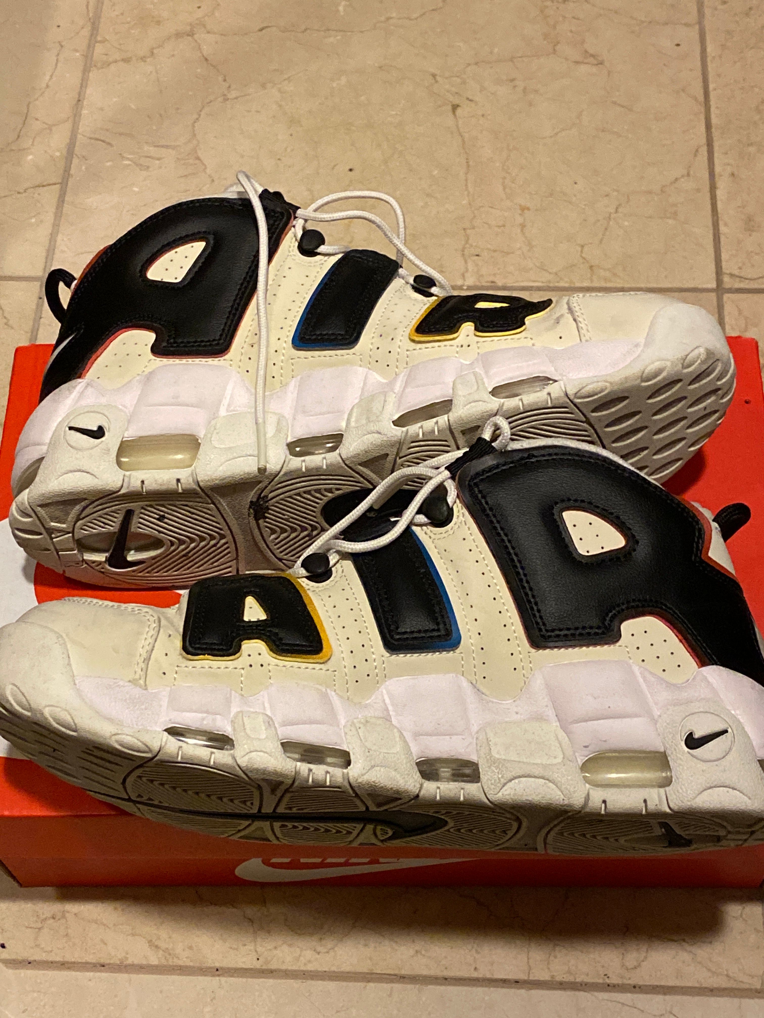 Nike Air More Uptempo'96 "Trading Cards"