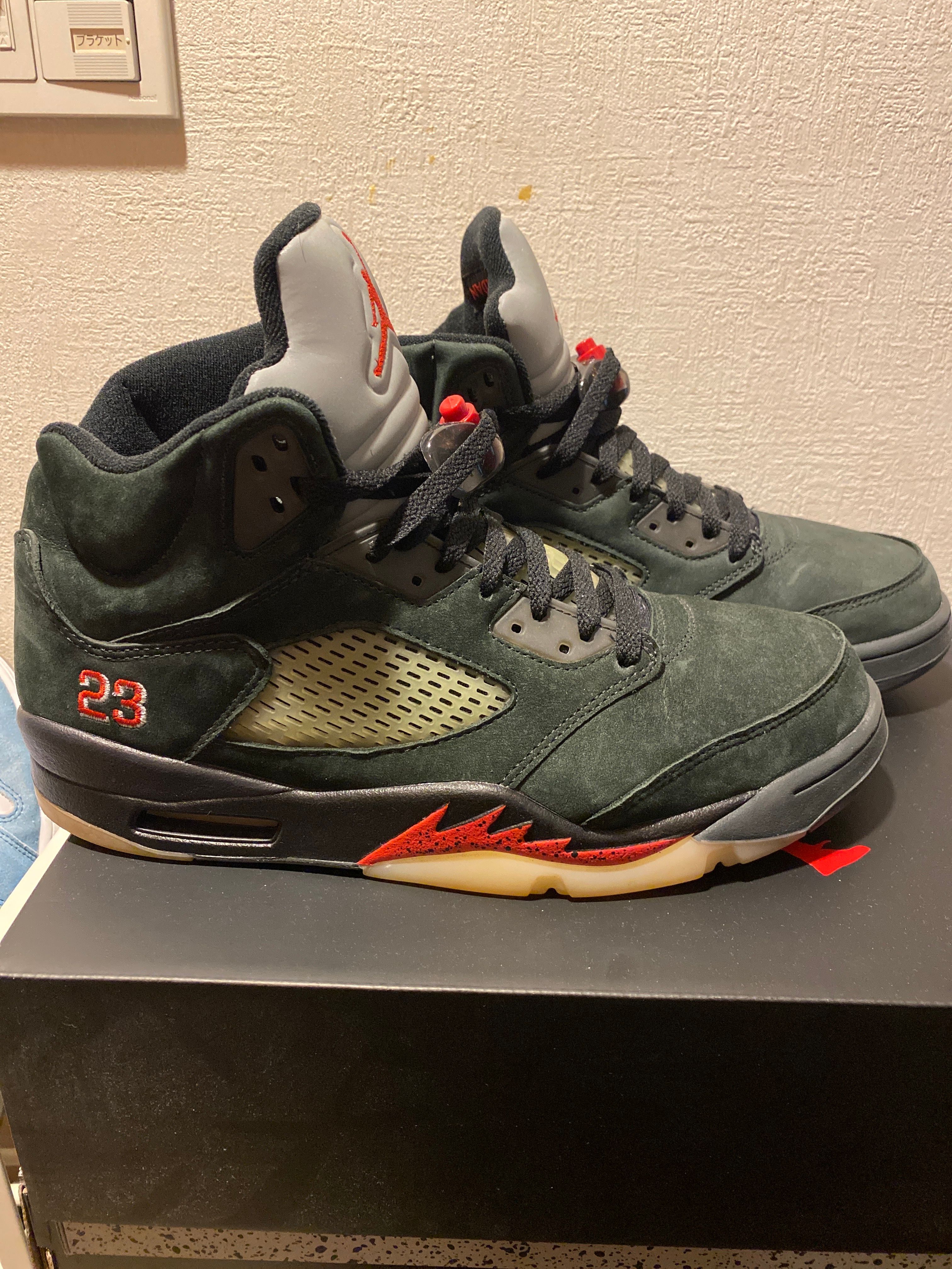 Nike Women's Air Jordan 5 Retro GORE-TEX "Off-Noir"