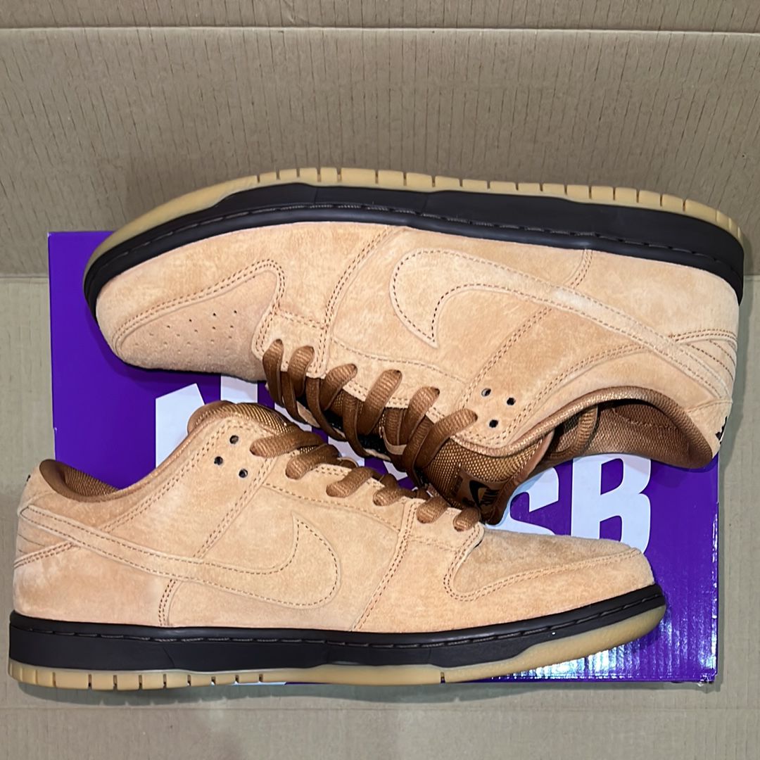 Nike SB Dunk Low Pro "Wheat"