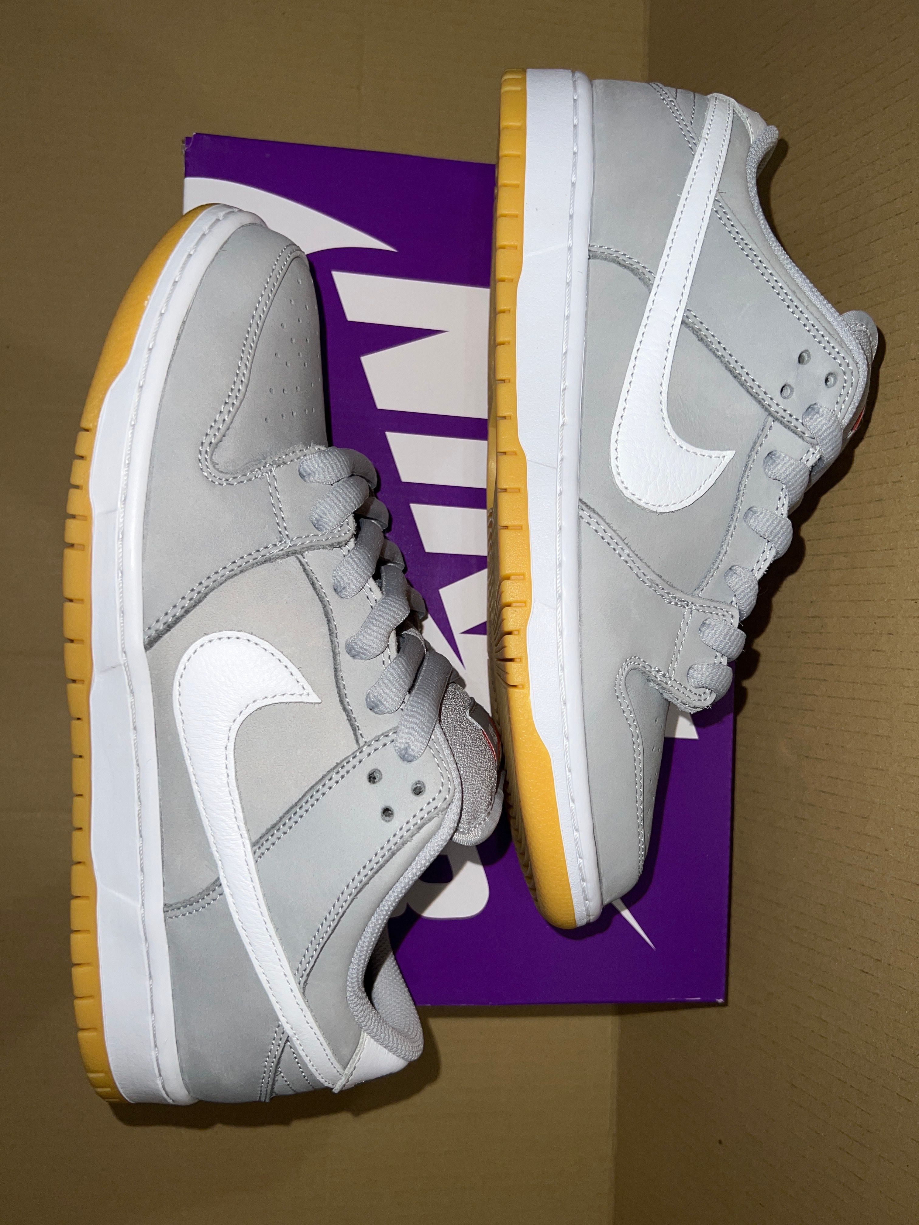 Nike SB Dunk Low Orange Label "Grey Gum"