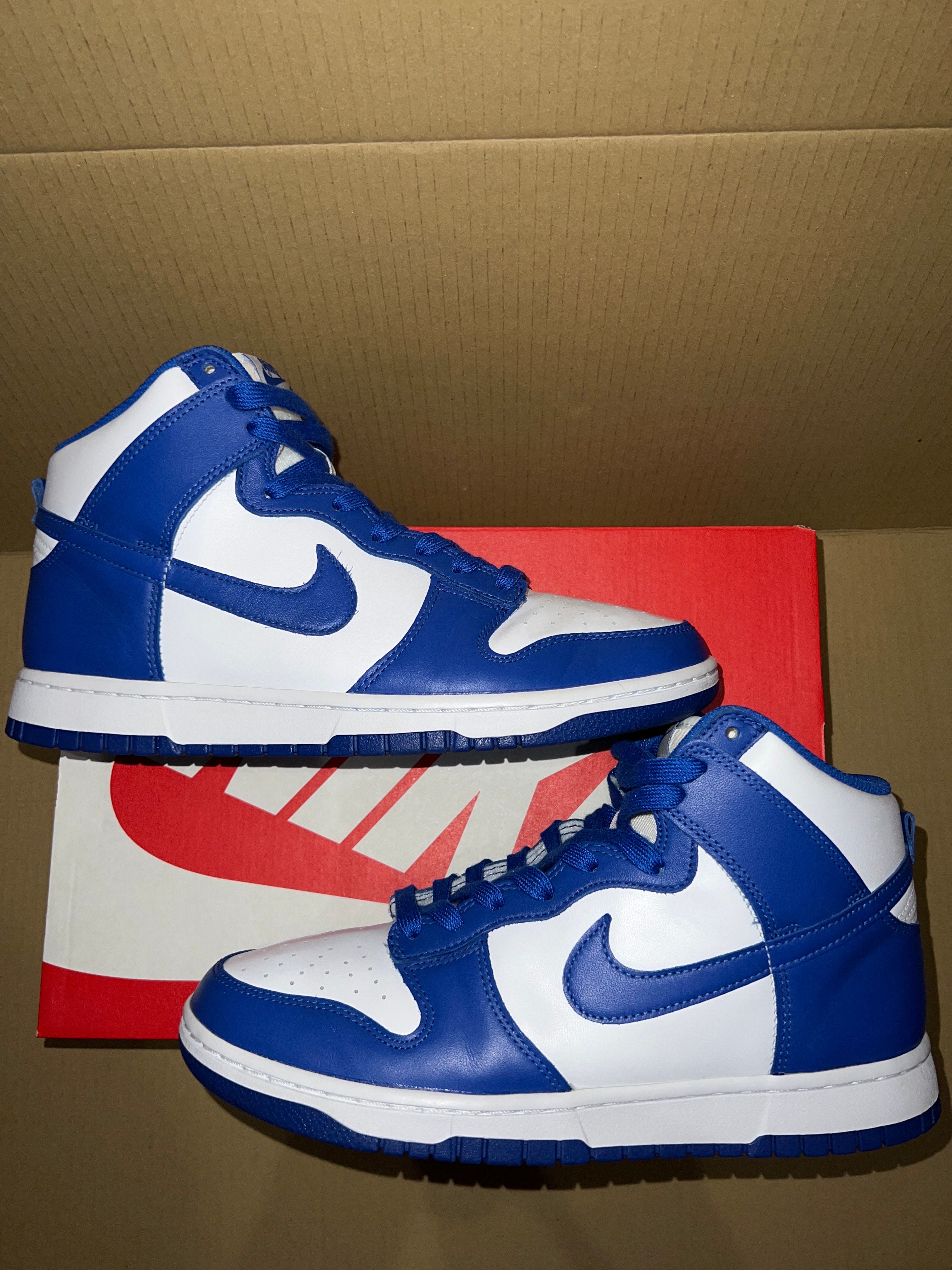Nike Dunk High "Game Royal"