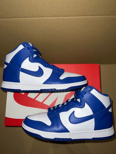 Nike Dunk High "Game Royal"