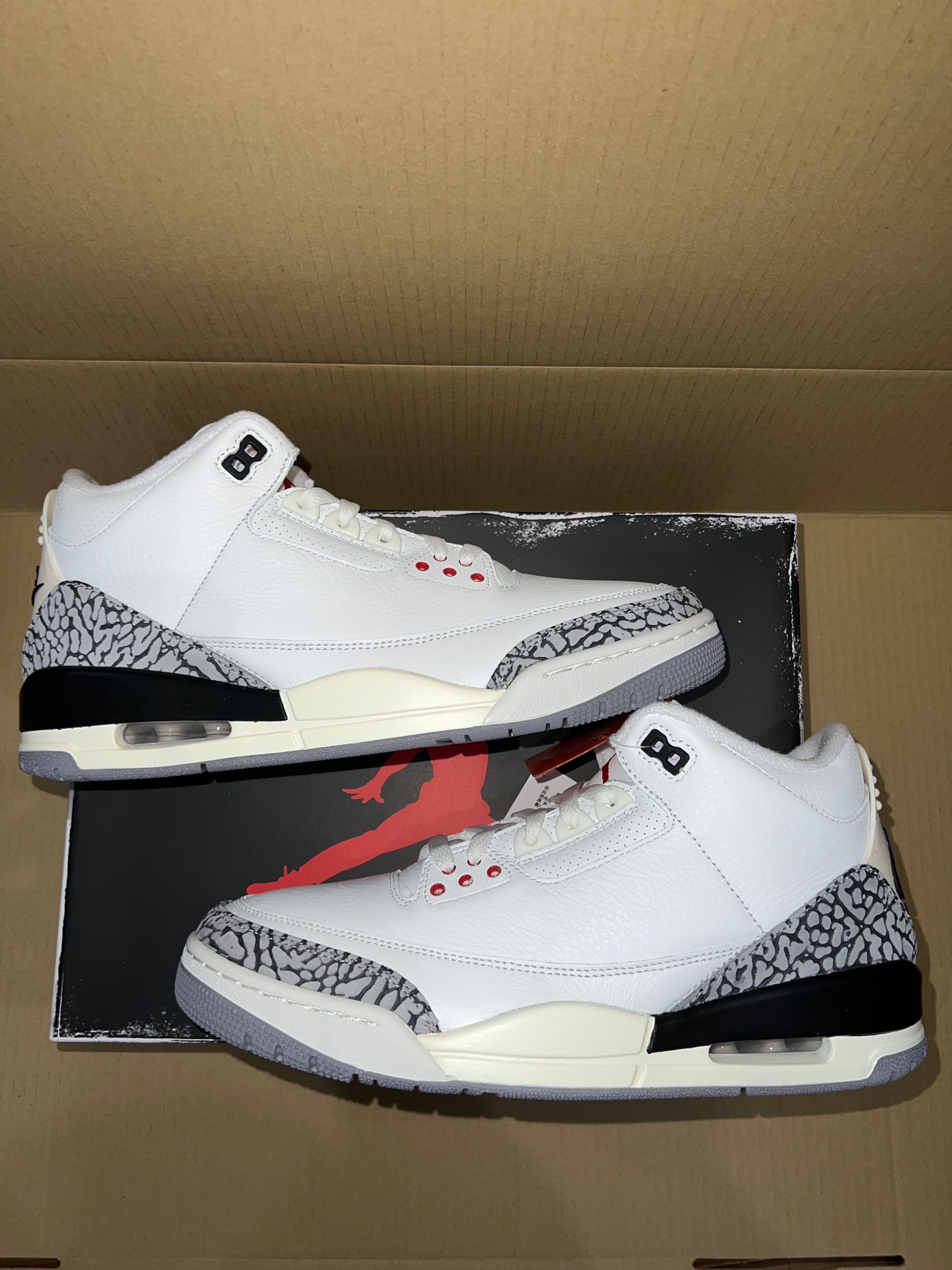 Nike Air Jordan 3 Retro "White Cement Reimagined"