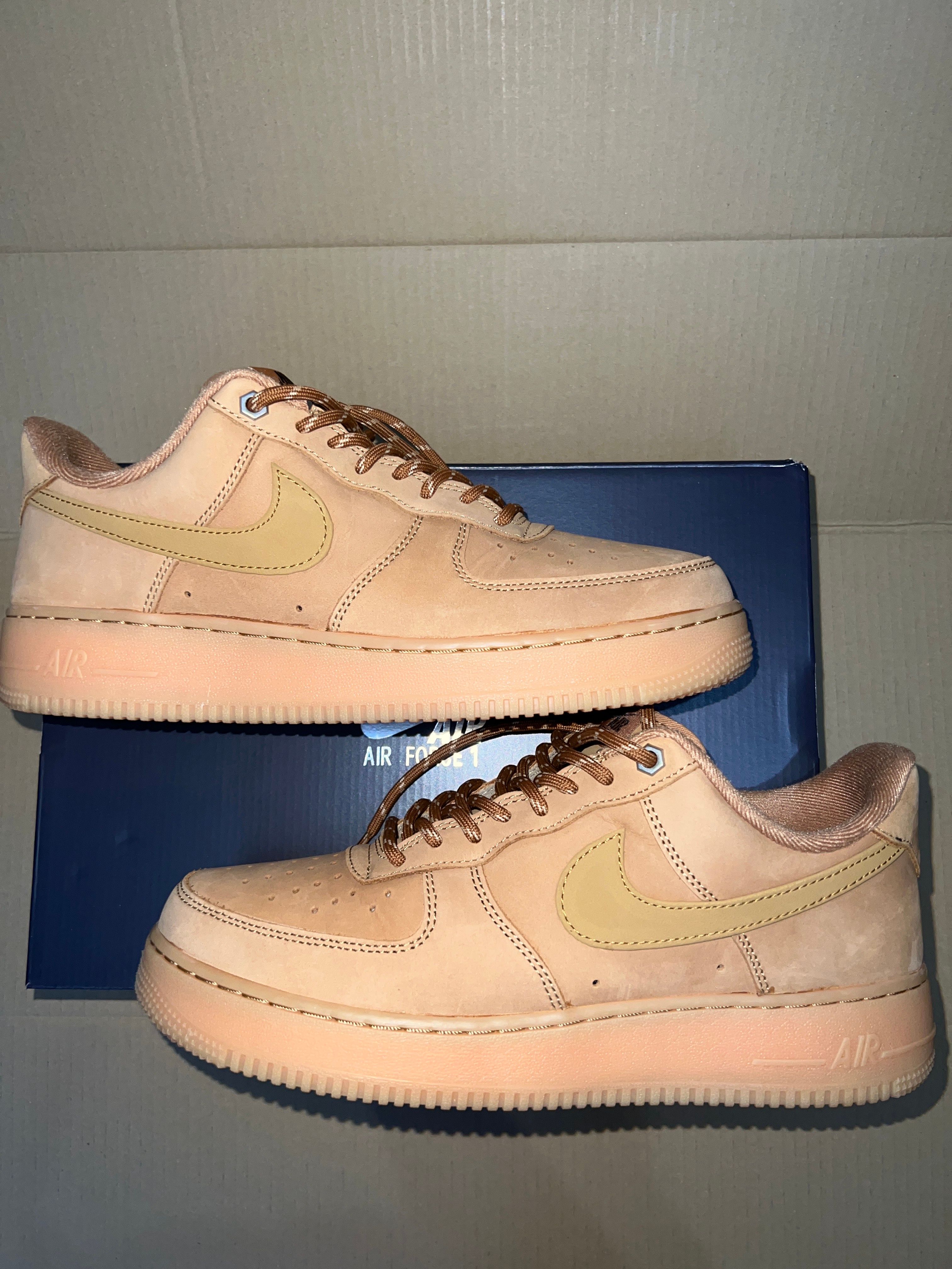 Nike Air Force 1 Low '07 WB "Flax/Wheat"