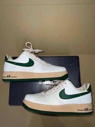 Nike Women's Air Force 1 Low "Green and Muslin"