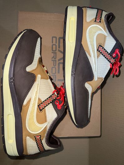 Travis Scott × Nike Air Max 1 "CACT.US Brown"
