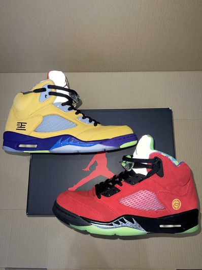 Nike Air Jordan 5 "What The"