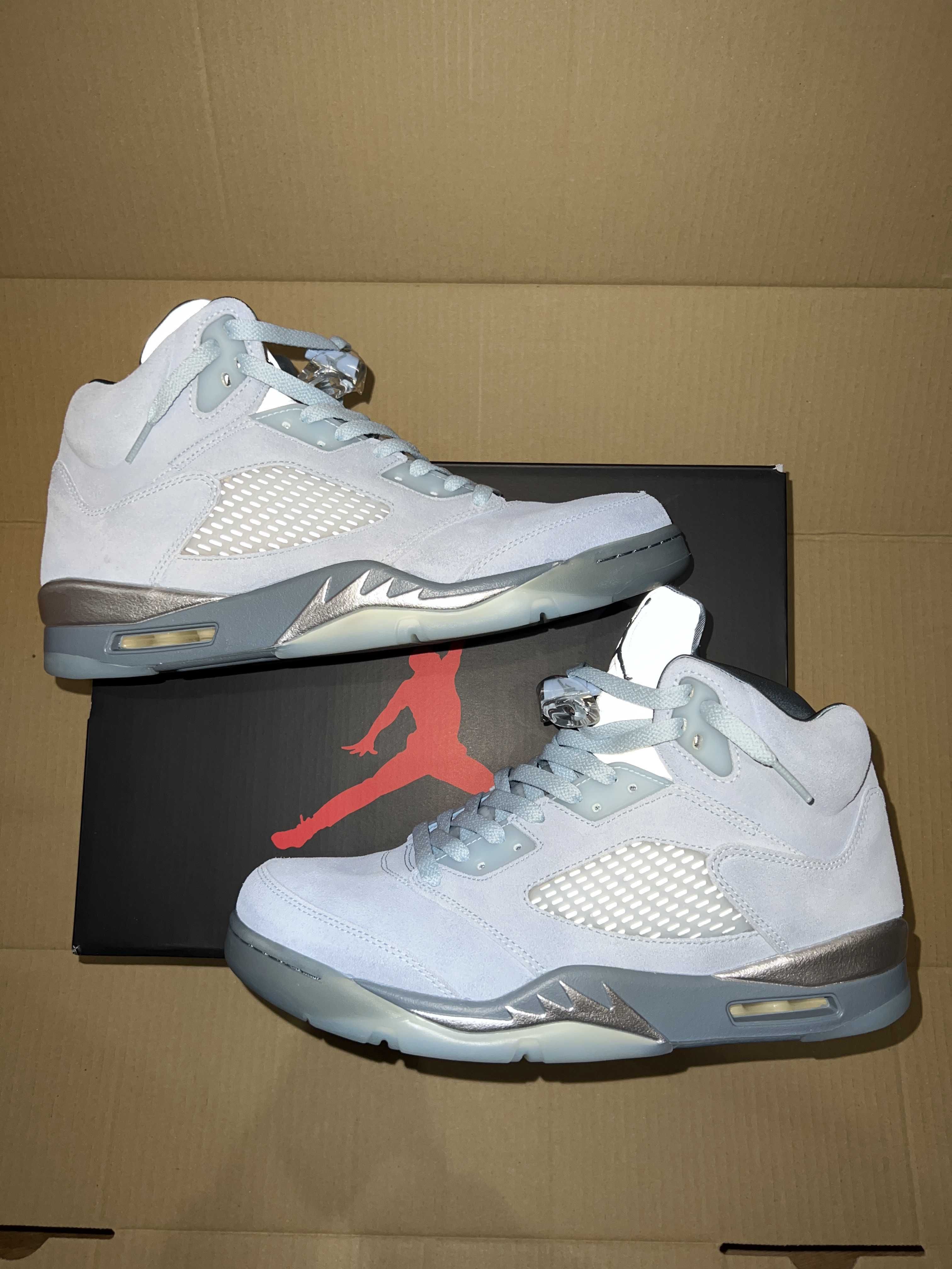 Nike Women's Air Jordan 5 Retro "Blue Bird"