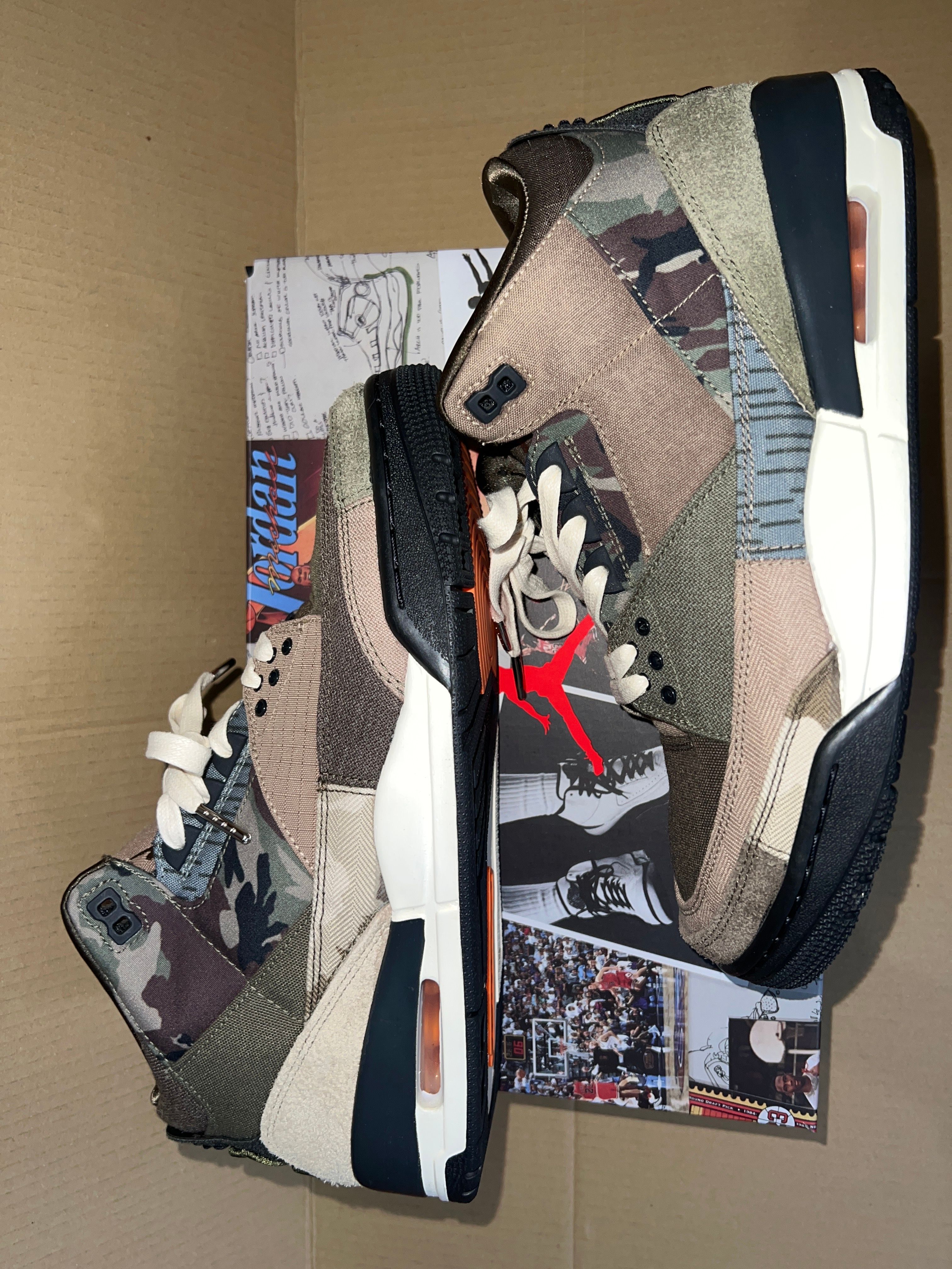 Nike Air Jordan 3 Retro "Patchwork"