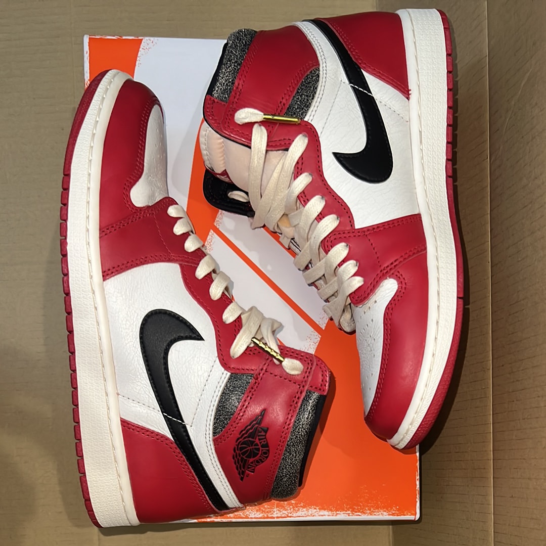 Nike Air Jordan 1 ハイカット シューズ ナイキ AIR JORDAN 1 レザー ハイカットスニーカー 27cm メンズ