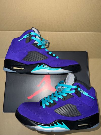 NIKE AIR JORDAN 5 "PURPLE GRAPE"