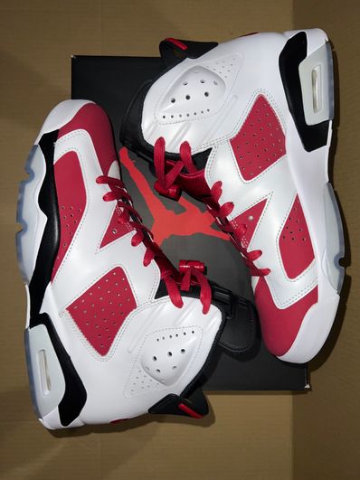 Nike Air Jordan 6 "Carmine" (2021)