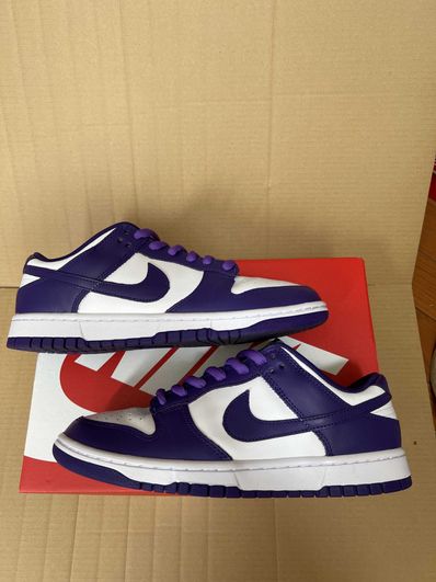 Nike Dunk Low Retro "Championship Court Purple"