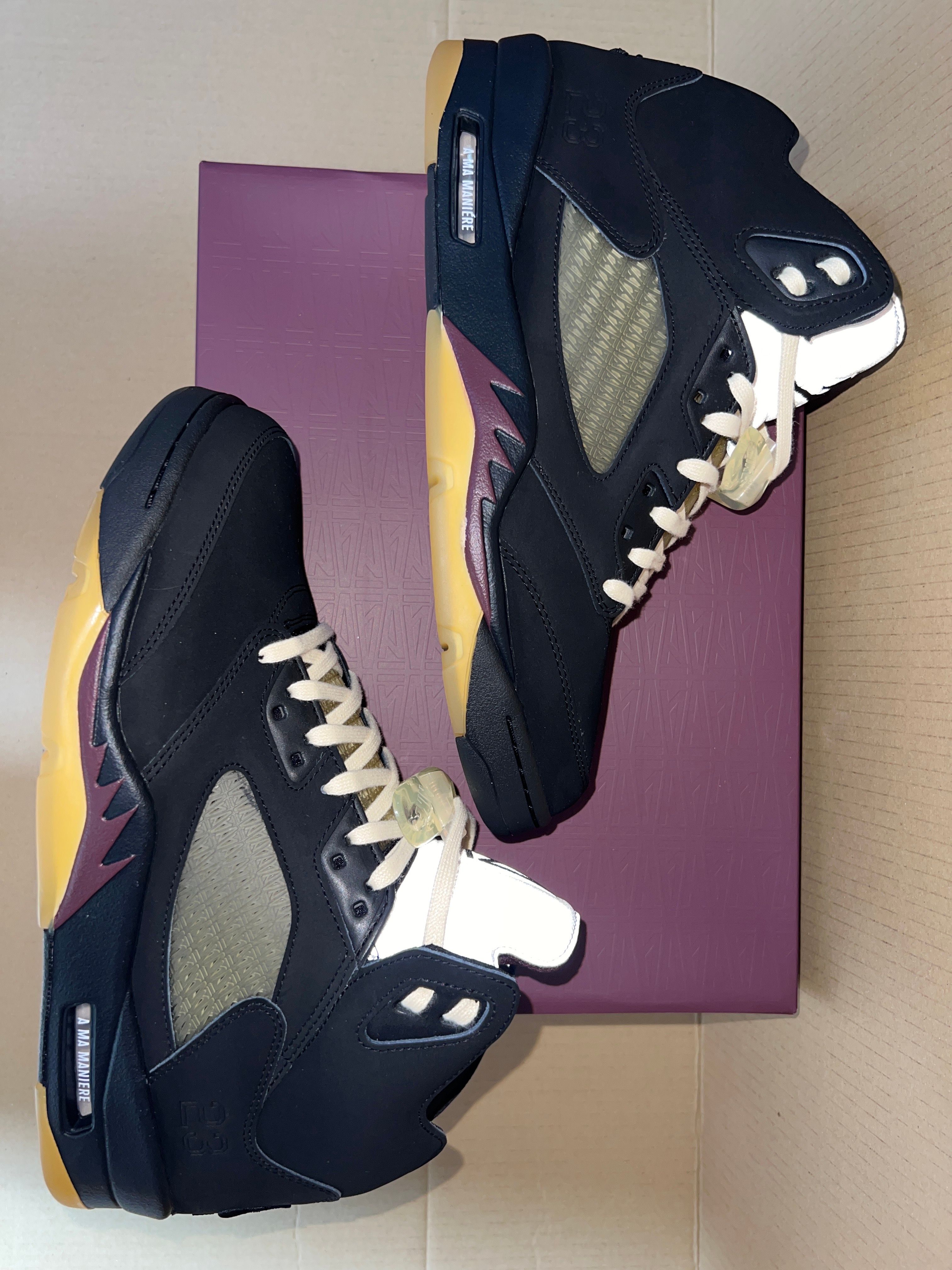 A Ma Maniere × Nike Air Jordan 5 Retro SP "Black"