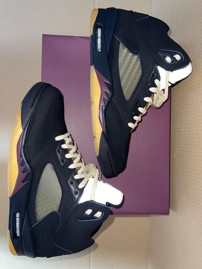 A Ma Maniere × Nike Air Jordan 5 Retro SP "Black"