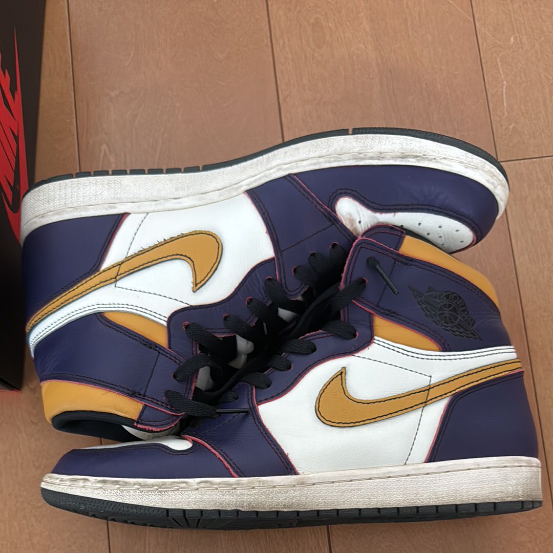 Nike SB × Air Jordan 1 Retro High "La To Chicago"