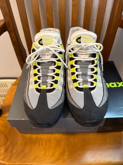 Nike Air Max 95 OG "Neon Yellow" (2020)
