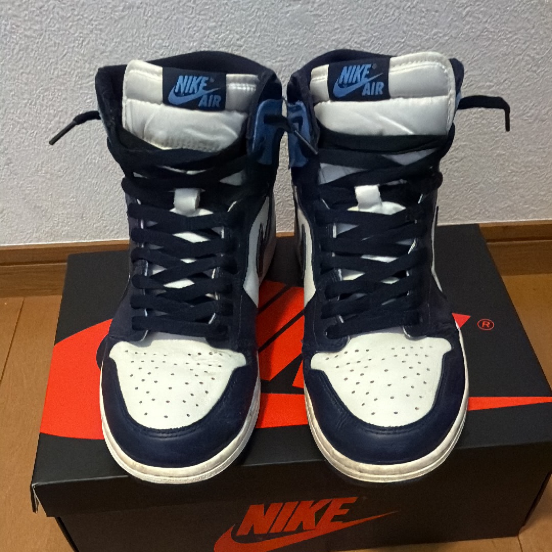 Nike Air Jordan 1 Retro High OG "Obsidian/University Blue"
