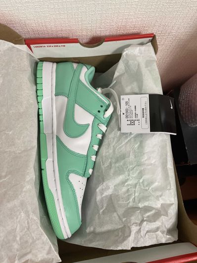 Nike Women's Dunk Low "Green Glow"