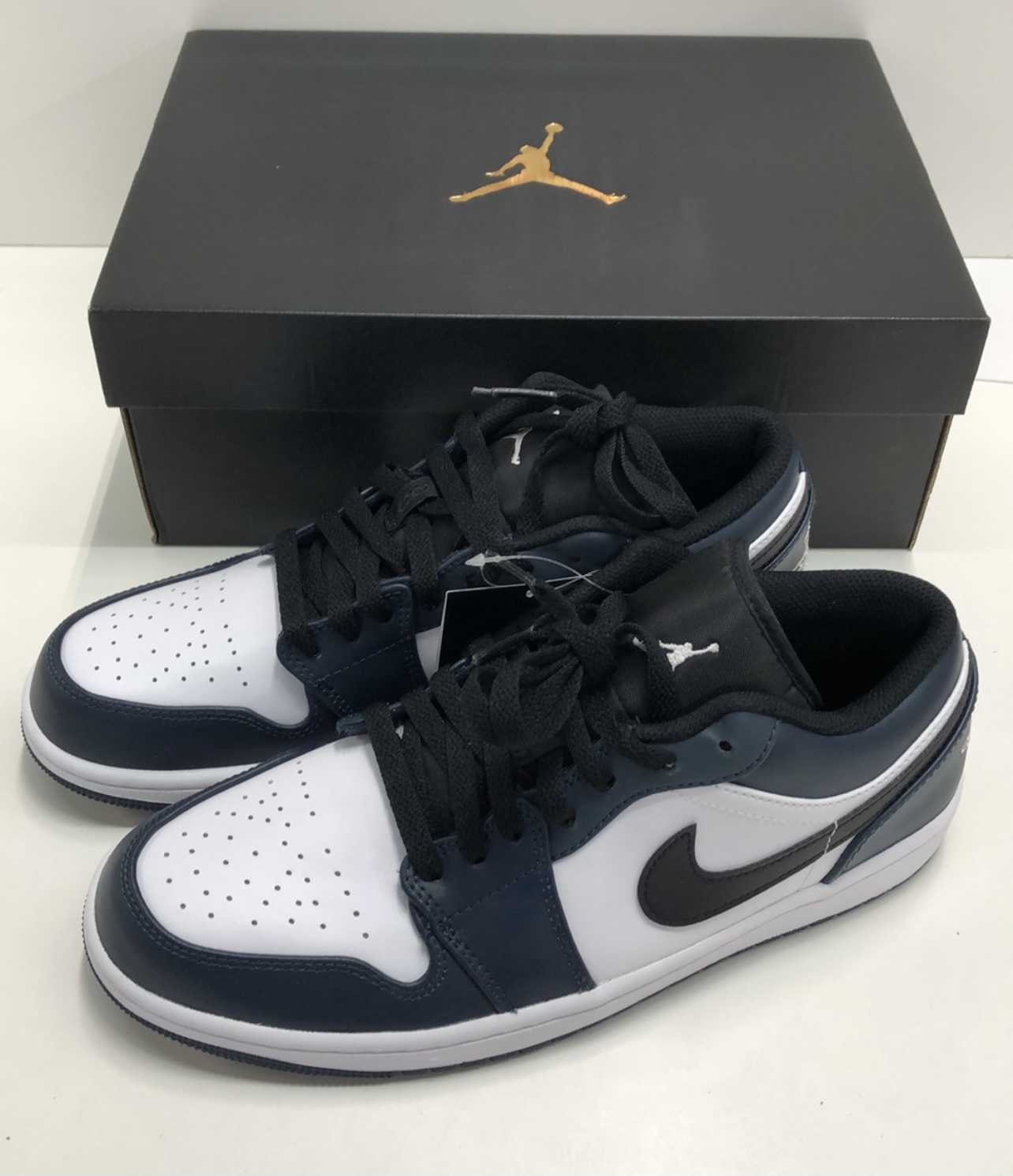 Nike Air Jordan 1 Low "Dark Teal"