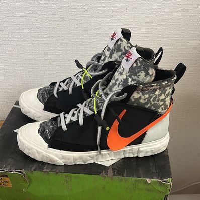 READYMADE × Nike Blazer Mid "Black"