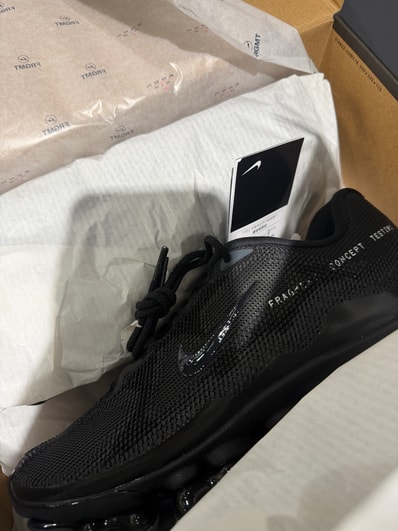 fragment design × Nike Air Liquid Max "Black"