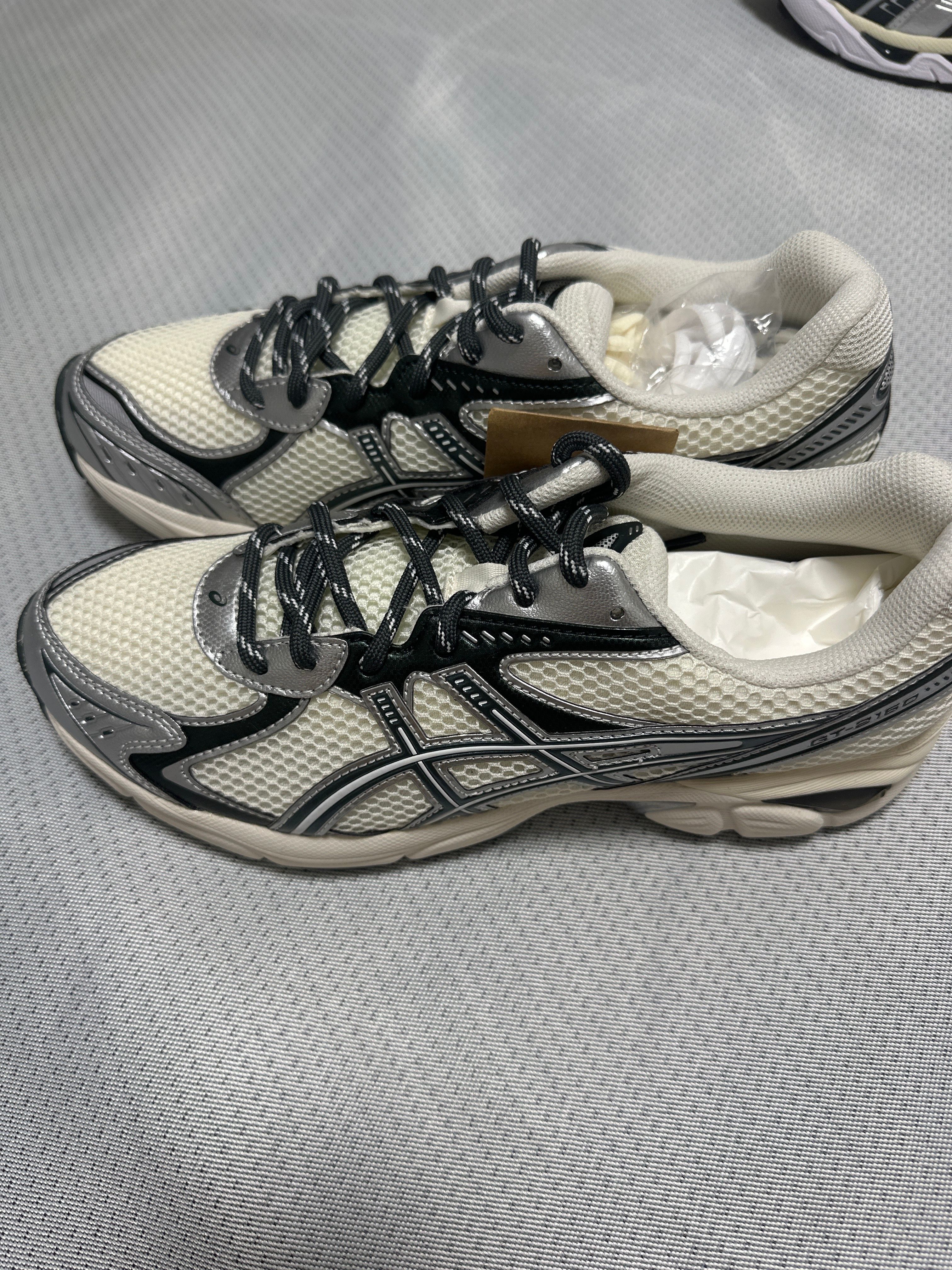 KITH × Asics Vintage Tech GT-2160 "Cream/Scarab" (1203A567-100)