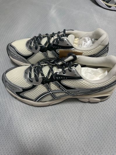 KITH × Asics Vintage Tech GT-2160 "Cream/Scarab" (1203A567-100)